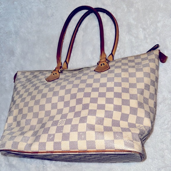 Louis Vuitton Damier Azur Saleya MM - Picture 2 of 10